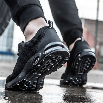 Veiligheidsschoenen- Werkschoenen- Stalenneus- JMKA SB Rocksafe 500 – Blackline