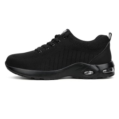 Veiligheidsschoenen- Werkschoenen- Stalenneus- JMKA SB Rocksafe 500 – Blackline
