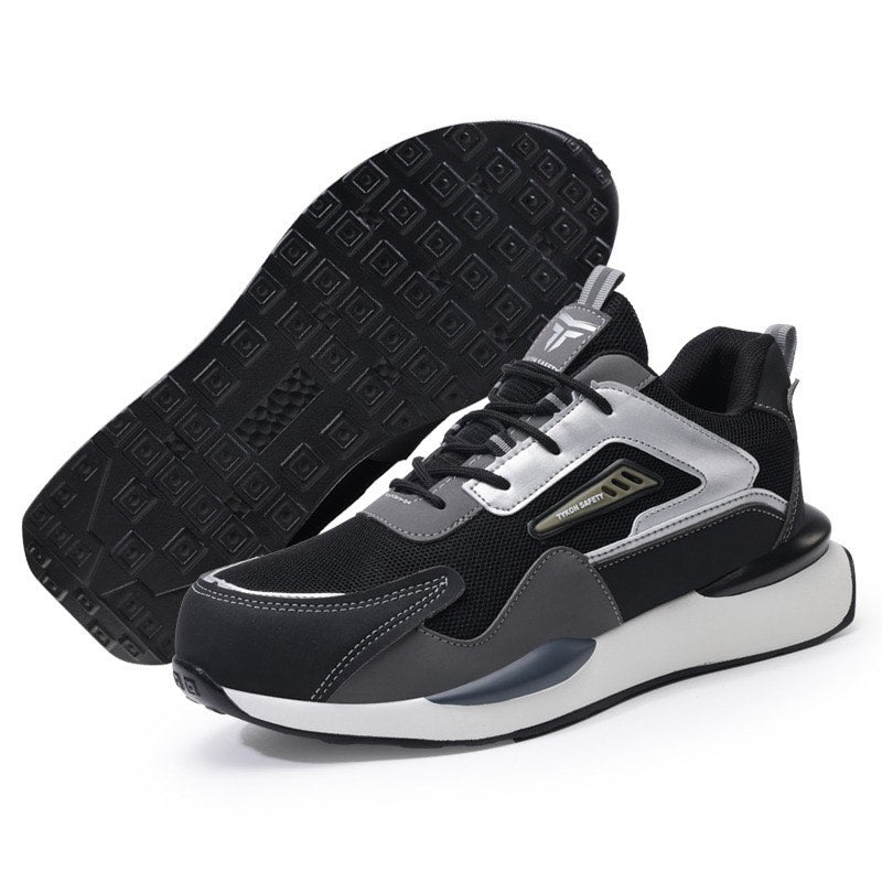 Werkschoenen met Stalen Neus | Veiligheidsschoenen Tykon SteelGrey  SB