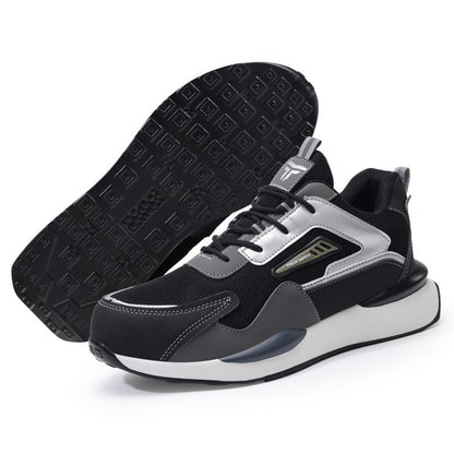 Werkschoenen met Stalen Neus | Veiligheidsschoenen Tykon SteelGrey  SB