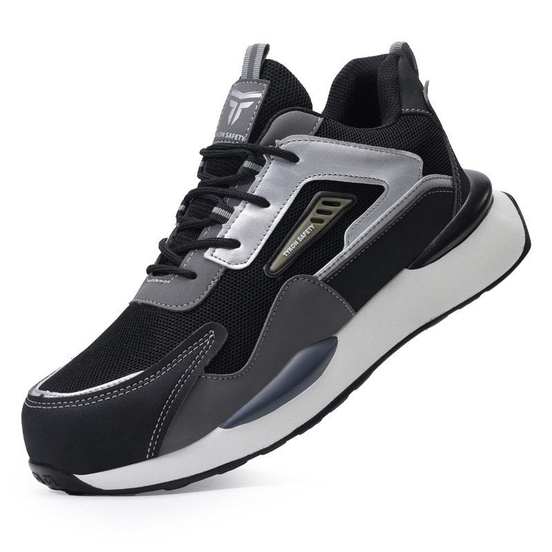 Werkschoenen met Stalen Neus | Veiligheidsschoenen Tykon SteelGrey  SB