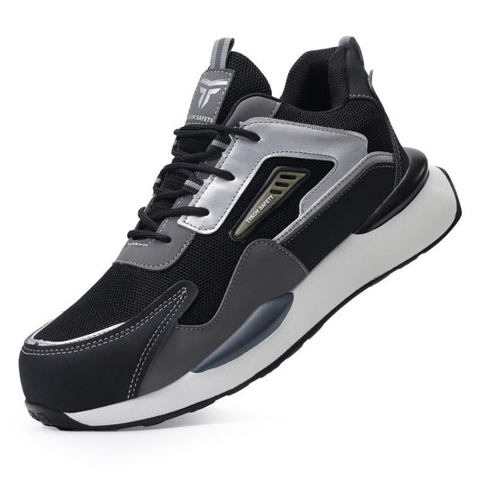 Werkschoenen met Stalen Neus | Veiligheidsschoenen Tykon SteelGrey  SB