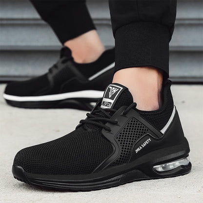 Veiligheidsschoenen- Werkschoenen- Stalenneus- Antislip- JMKA SteadyWalk 500 SB
