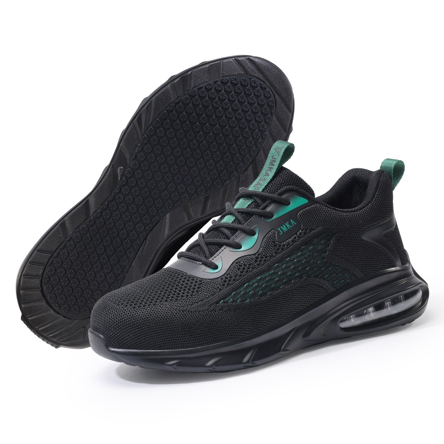 Veiligheidsschoenen – Werkschoenen- Lichtgewicht, Antislip & Stalen Neus- JMKA Greenline SB