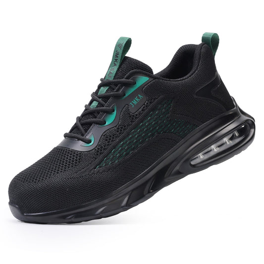 Veiligheidsschoenen – Werkschoenen- Lichtgewicht, Antislip & Stalen Neus- JMKA Greenline SB