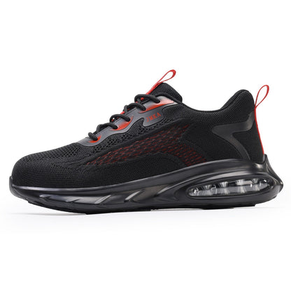 Veiligheidsschoenen – Werkschoenen- Lichtgewicht, Antislip & Stalen Neus- JMKA Redline SB