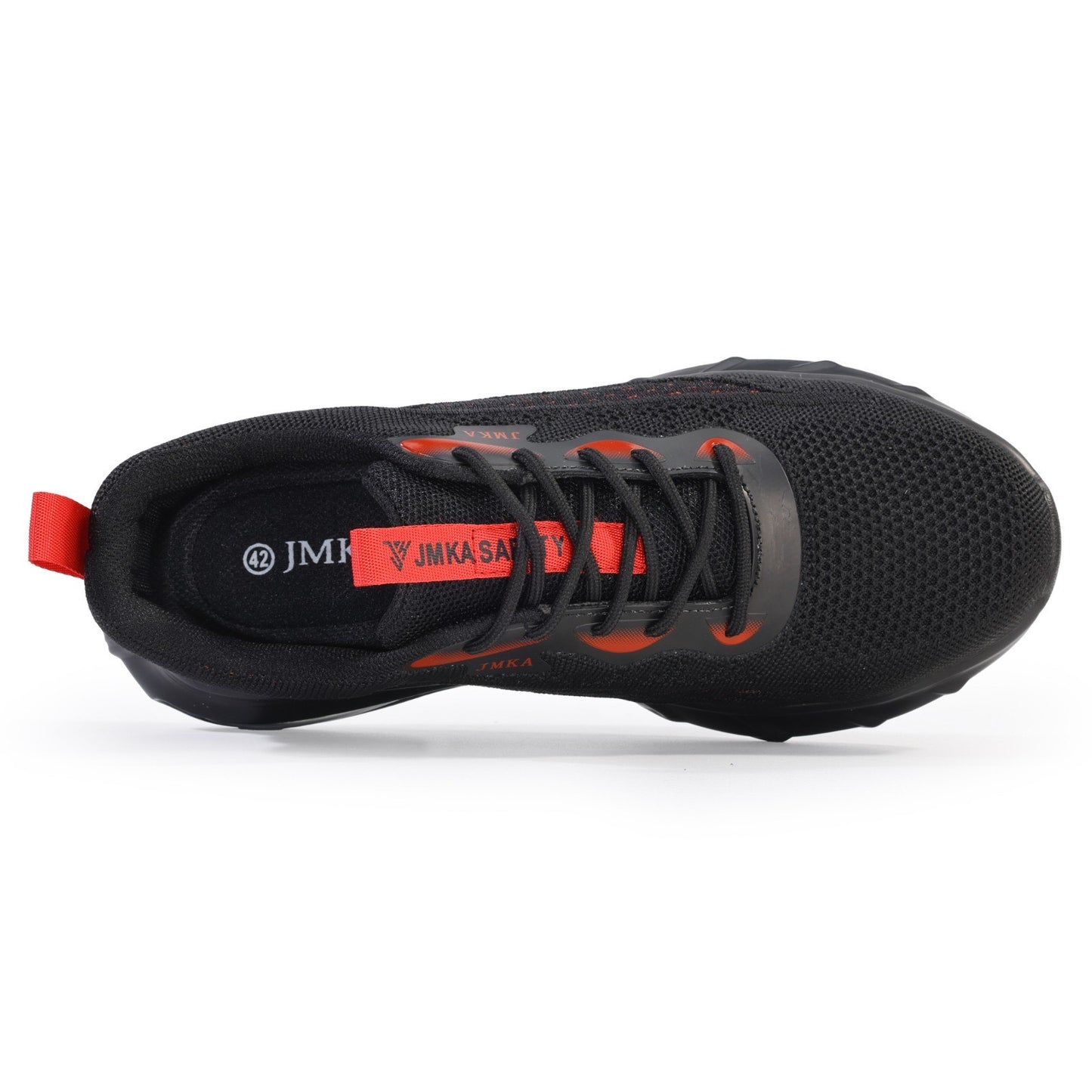 Veiligheidsschoenen – Werkschoenen- Lichtgewicht, Antislip & Stalen Neus- JMKA Redline SB