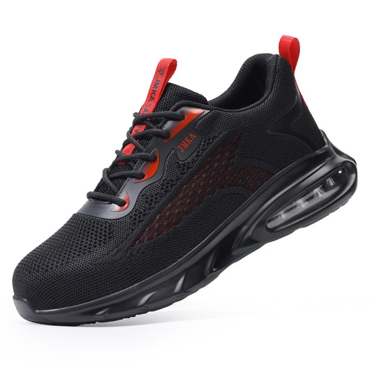 Veiligheidsschoenen – Werkschoenen- Lichtgewicht, Antislip & Stalen Neus- JMKA Redline SB