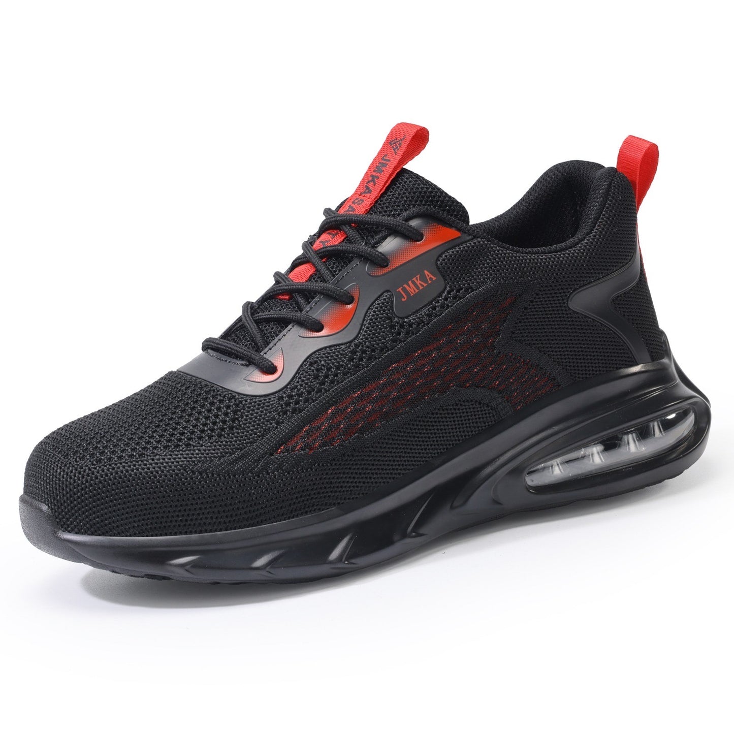 Veiligheidsschoenen – Werkschoenen- Lichtgewicht, Antislip & Stalen Neus- JMKA Redline SB