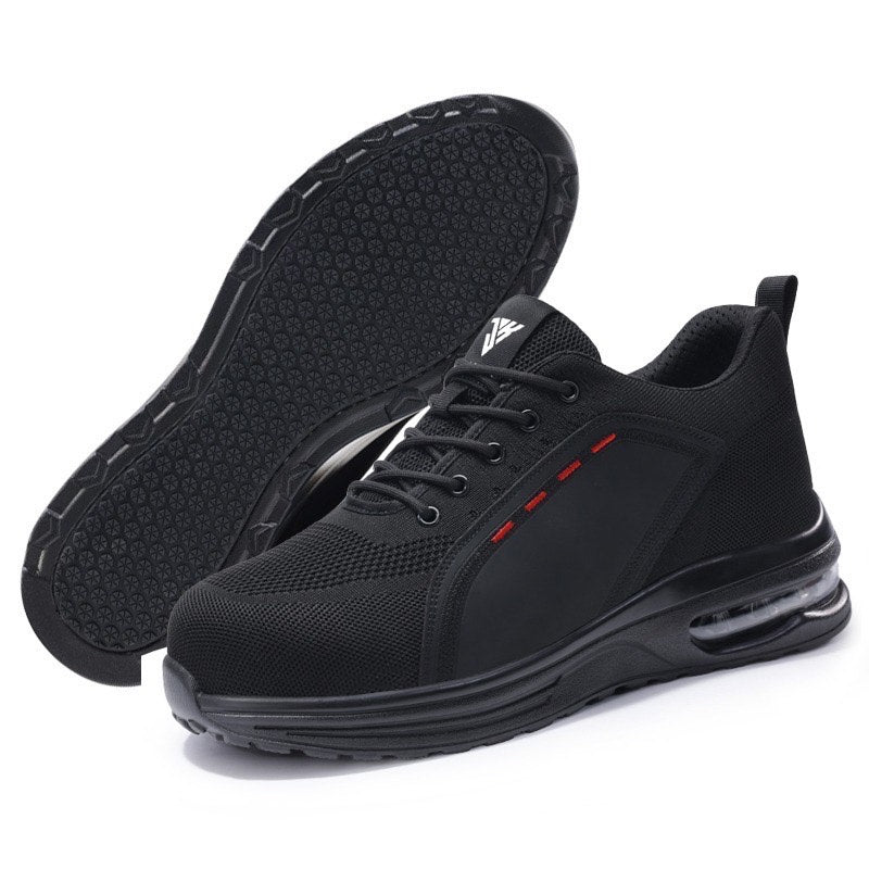 Werkschoenen- Antislip veiligheidsschoenen- SB JMKA WorkSneaker Black