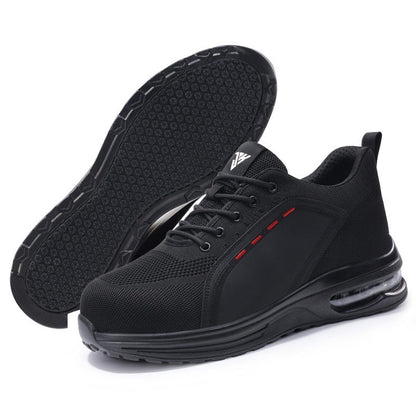 Werkschoenen- Antislip veiligheidsschoenen- SB JMKA WorkSneaker Black