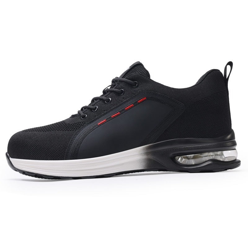 Veiligheidsschoenen- Werkschoenen- Stalenneus- Antislip- Waterdicht- JMKA WorkSneaker