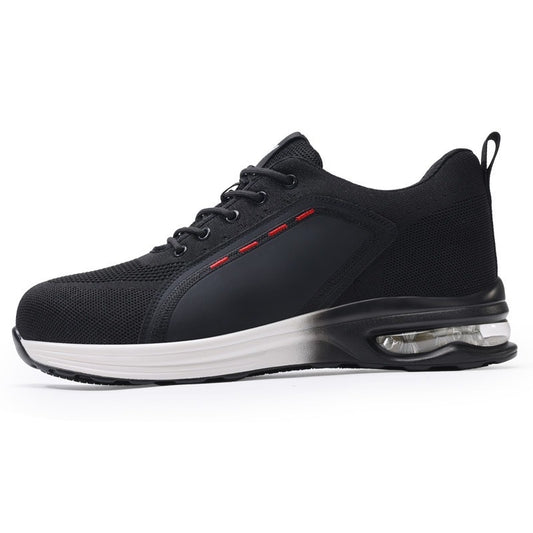 Veiligheidsschoenen- Werkschoenen- Stalenneus- Antislip- Waterdicht- JMKA WorkSneaker