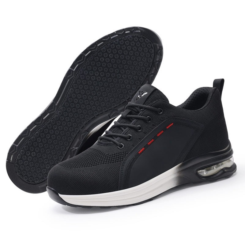 Veiligheidsschoenen- Werkschoenen- Stalenneus- Antislip- Waterdicht- JMKA WorkSneaker