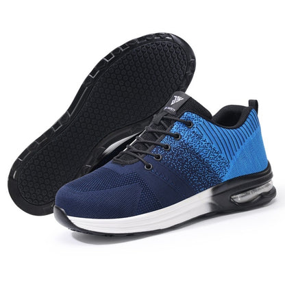Veiligheidsschoenen- Werkschoenen- stalenneus- Antislip- Waterdicht- JMKA WorkSneaker 5100 Blue