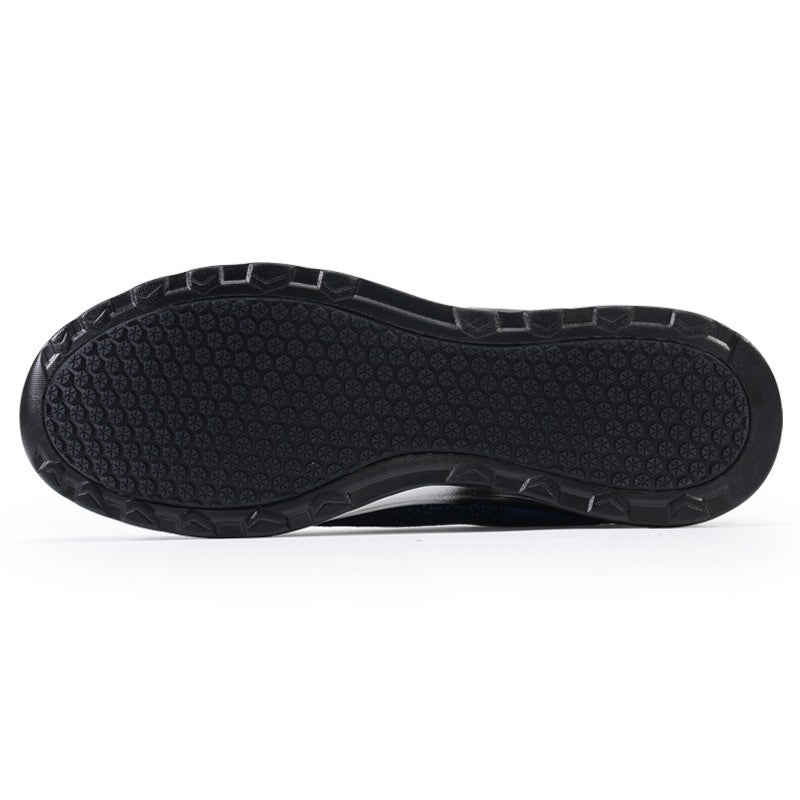 Veiligheidsschoenen- Werkschoenen- stalenneus- Antislip- Waterdicht- JMKA WorkSneaker 5100 Blue