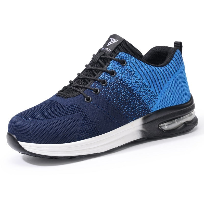 Veiligheidsschoenen- Werkschoenen- stalenneus- Antislip- Waterdicht- JMKA WorkSneaker 5100 Blue